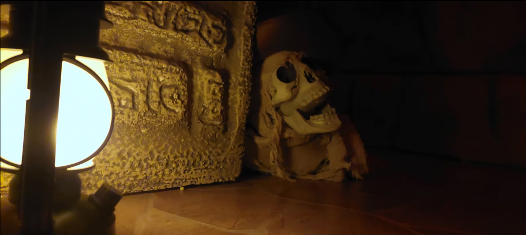 La tomba maledetta di Nebka- Escape Room a Roma