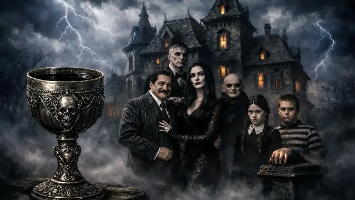 Cuore di tenebra e gli Addams