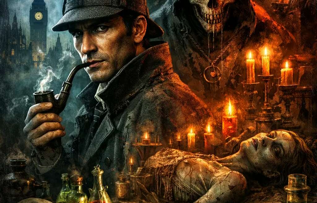 Sherlock Holmes e L’alchimia del Male